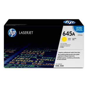 טונר צהוב מקורי    HP 645A C9732A