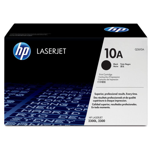 טונר שחור מקורי    HP 10A Q2610A