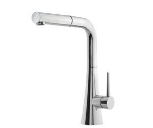 ברז מטבח נשלף פיה אופקית Pull Out Coni 304665