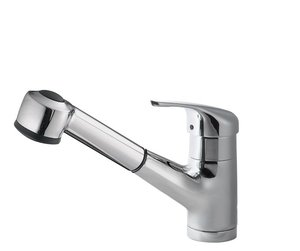 ברז מטבח נשלף פיה מסתובבת Pull Out Everest 302861