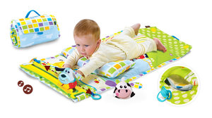 שמיכת Gymotion לשכיבה על הבטן