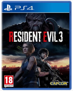 Resident Evil 3 Remake Ps4 אירופאי!