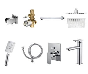 מארז אביזרי מקלחת רומא 4 דרך 805488