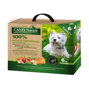 קאניס נייצ'ר לכלב-הודו 6 ק"ג