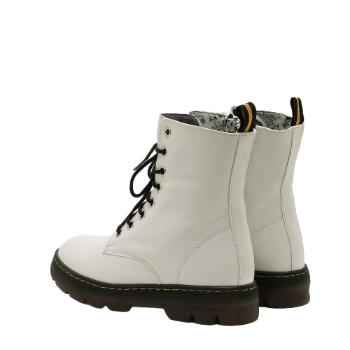 מגפונים עם שרוכים בצבע לבן | 36-42 |  MIZU