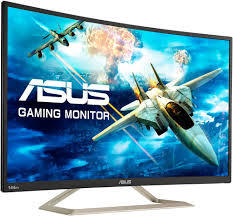 מסך מחשב גיימינג קעור Asus VA326HR 31.5