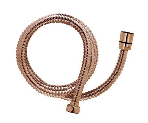 צינור רוז גולד שרשורי 1.5 מטר חמת 802016