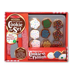 מארז מעץ להכנת עוגיות