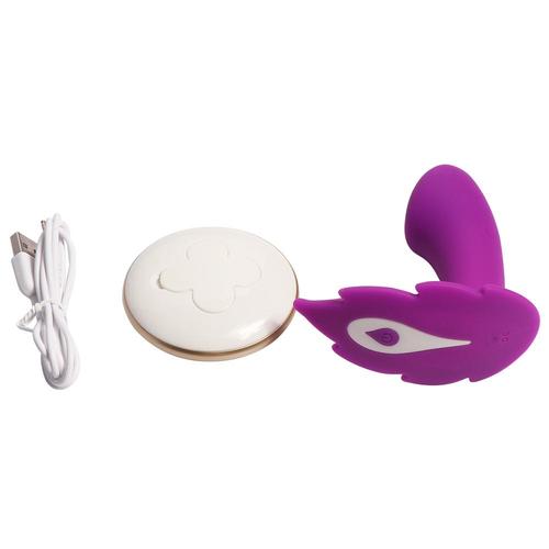 פרפר רוטט עם שני מנועים