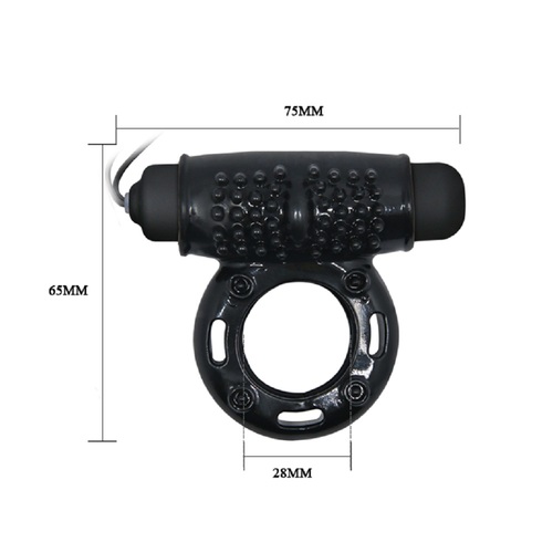 טבעת רטט עם שלט רחוק