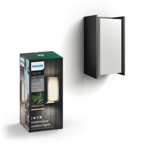 Hue Turaco Outdoor Wall Light 9W