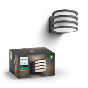 Hue Lucca Outdoor Wall Light 9W