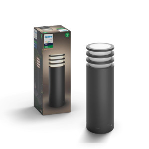 Hue Lucca Outdoor Pedestal 9W