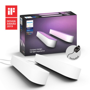 Hue White Play Lightbar W&Color Ambiance x2 Pack