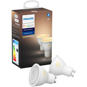 HUE Spot White Ambiance 5W GU10 x2 pack
