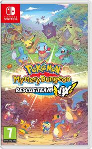 Pokemon Mystery Dungeon: Rescue Team DX Nintendo Switch נינטנדו סוויץ'