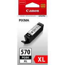 ראש דיו  שחור מקורי   Canon PGI-570XL