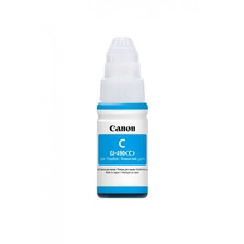 ראש דיו  ציאן (כחול) מקורי   Canon GI-490C G2400