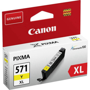 ראש דיו  צהוב מקורי   Canon MG5750CLI–571XL-Y