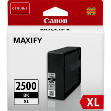 ראש דיו  שחור מקורי   Canon PGI-2500XL BK