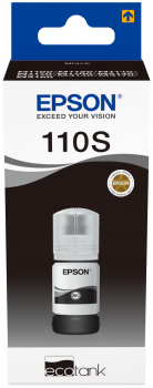 מחסנית / מילוי דיו שחור   מקורי    Epson C13T01L14A 2K