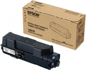 טונר  שחור מקורי    Epson WF-ALM320DN C13S110078 .