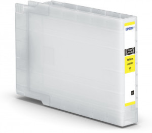 מחסנית / מילוי דיו צהוב מקורי    Epson WF-C8190DW C13T04C440