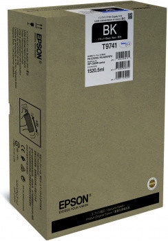 חסנית / מילוי דיו שחור מקורי    Epson WF-C869RDTWF C13T974100
