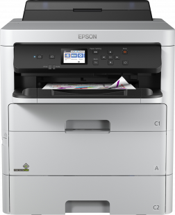 מדפסת הזרקת דיו עיסקית ציבעונית   Epson WORKFORCE PRO WF-C529RDTW‎