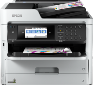  Epson WorkForce Pro WF-C5790DWF מדפסת משולבת, הזרקת דיו צבעונית  