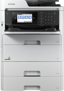 מדפסת משולבת, הזרקת דיו ציבעונית  Epson WorkForce Pro WF-C579RD2TWF