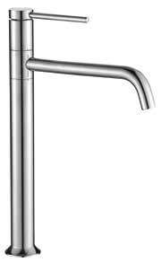 ברז פרח גבוה מסתובב לכיור מונח דגם לואיז Myubi