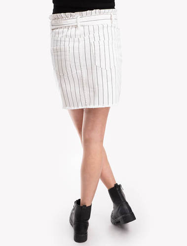 חצאית דריל פסים