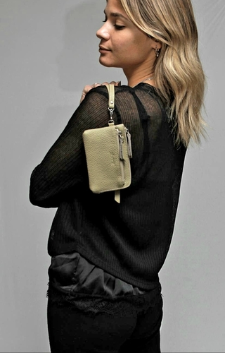 ארנקון לכסף קטן וכרטיסים   ג'ניס - JENICE