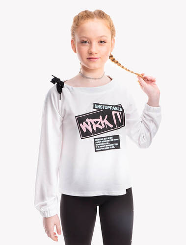 טופ רגלן עם שרוך