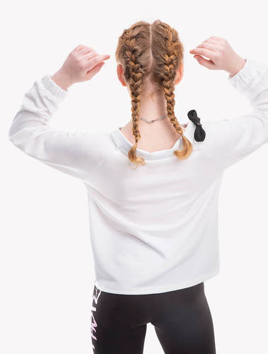 טופ רגלן עם שרוך