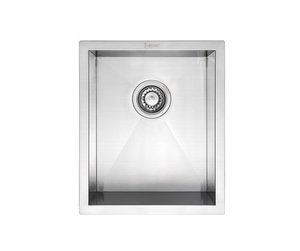 כיור מטבח מנירוסטה חמת עלית 40