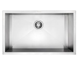 כיור מטבח מנירוסטה עלית 70