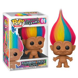 Funko Pop - Rainbow Troll (Good Luck Trolles) 01 בובת פופ