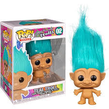 Funko Pop - Teal Troll (Good Luck Trolles) 02 בובת פופ