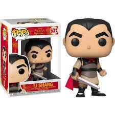 Funko Pop - Li Shang (Mulan) 631 בובת פופ