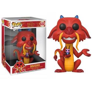 Funko Pop - Mushu & Cricket 10" (Mulan) 632 בובת פופ