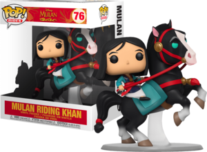 Funko Pop - Mulan Riding Khan (Mulan) 76 בובת פופ