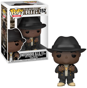 Funko Pop - Notorios B.I.G (B.I.G) 152 בובת פופ