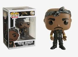 Funko Pop - Tupack Shakur (2Pac) 158 בובת פופ