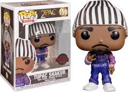 Funko Pop - Tupack Shakur Special (2Pac) 159 בובת פופ