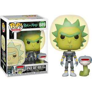 Funko Pop - Space Suit rICK (Rick And Morty) 689 בובת פופ