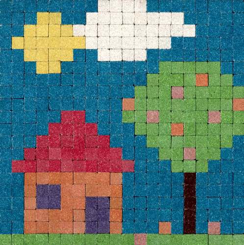 Mini Mosaikid's  בית (#700)