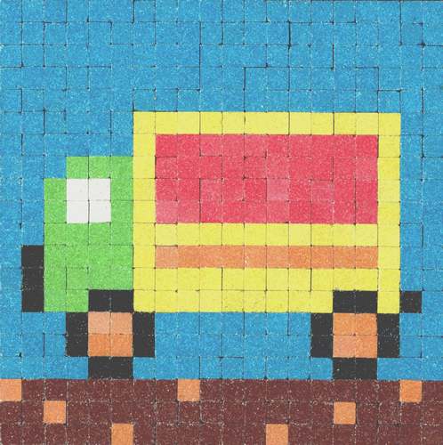 Mini Mosaikid's  משאית (#701)