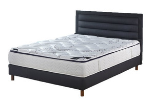 מזרן קפיצים זוגי פולירון ויסקו פרו דופלקס